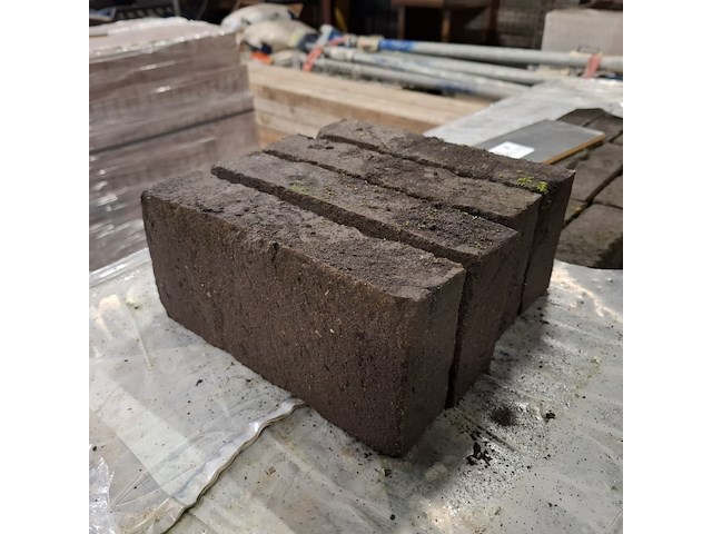 Ca. 396x gevelsteen wf, gezand zwart - afbeelding 5 van  5