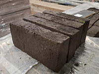 Ca. 396x gevelsteen wf, gezand zwart - afbeelding 5 van  5