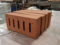 Ca. 396x groninger gevelsteen wf, rood - afbeelding 5 van  5