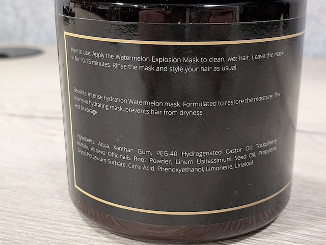 Ca. 396x mask, lateau - afbeelding 6 van  6