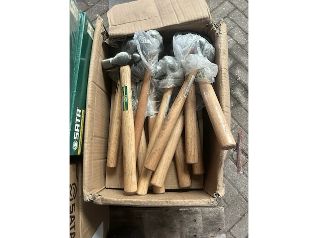 Ca. 39x bol hamers, sata - afbeelding 2 van  2