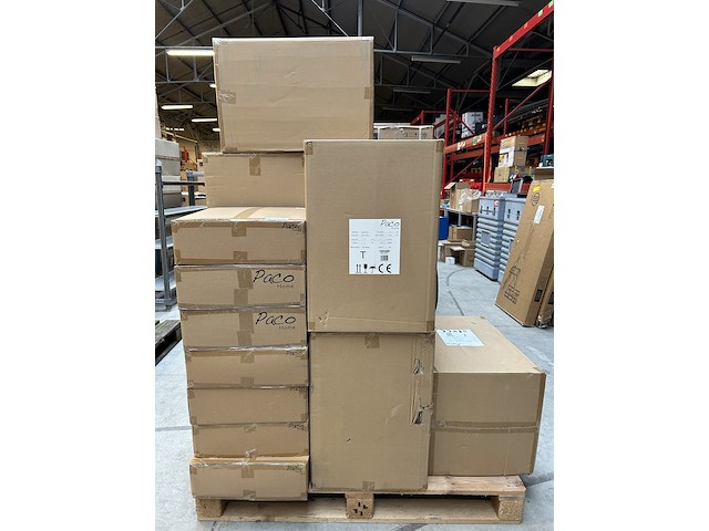 Ca. 39x design lamp, paco home - afbeelding 1 van  4