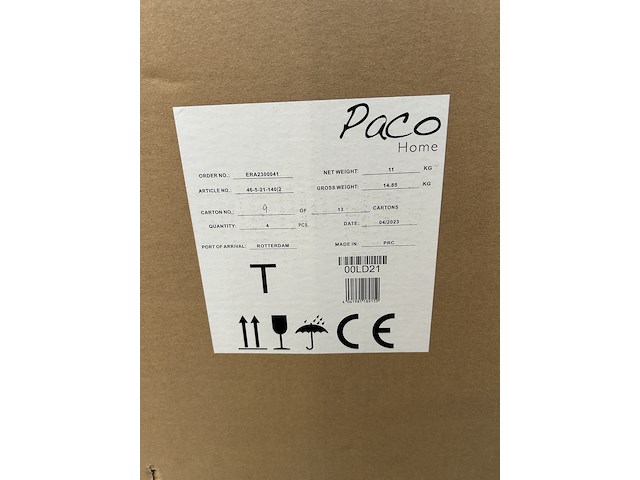 Ca. 39x design lamp, paco home - afbeelding 2 van  4