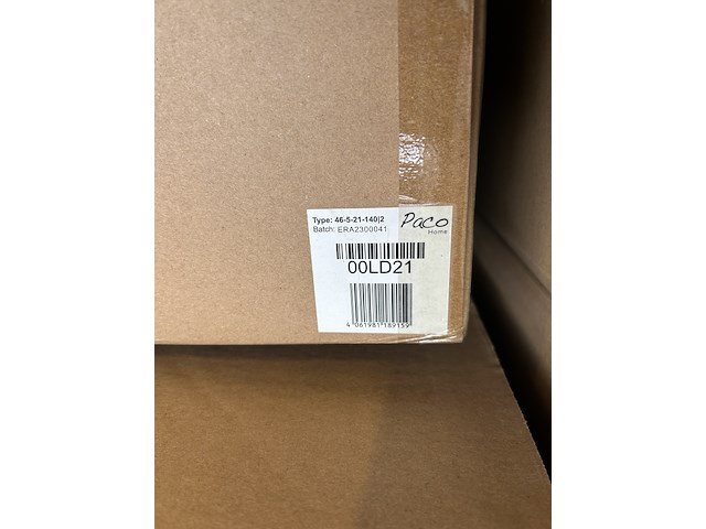 Ca. 39x design lamp, paco home - afbeelding 3 van  4