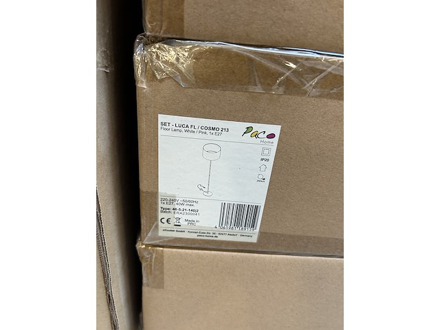 Ca. 39x design lamp, paco home - afbeelding 4 van  4