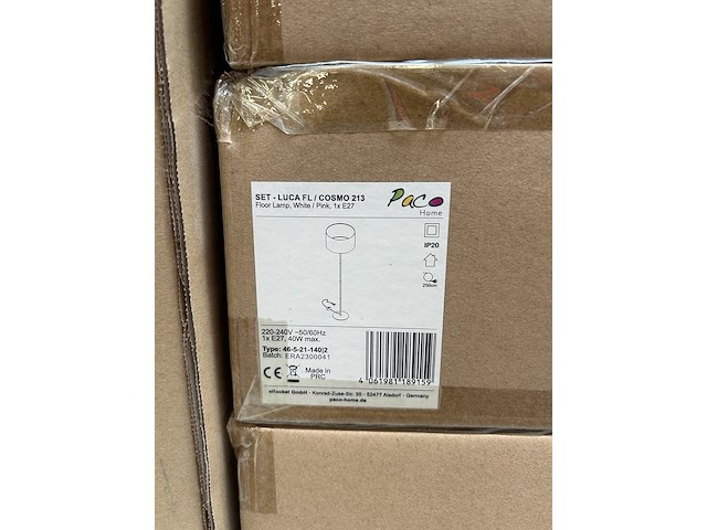 Ca. 39x design verlichting, paco home - afbeelding 4 van  4