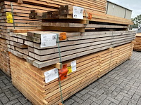 Ca. 39x douglas dakbalken fijnbezaagd, 50x150mm, lengte 400cm - afbeelding 4 van  4