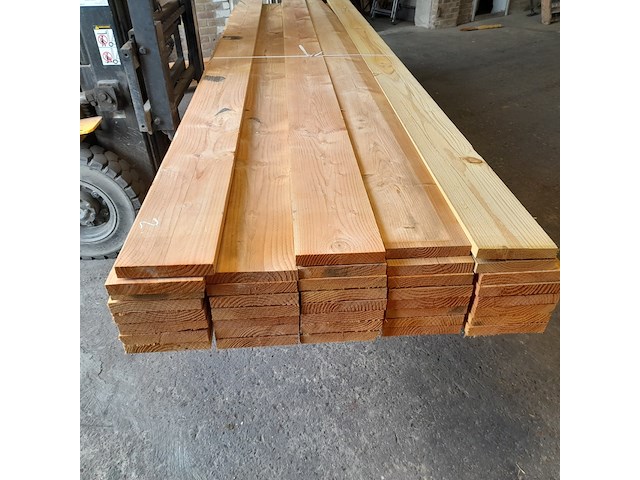 Ca. 39x douglas plank, 3,2 x 20 x 400 cm - afbeelding 1 van  6
