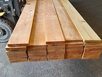 Ca. 39x douglas plank, 3,2 x 20 x 400 cm