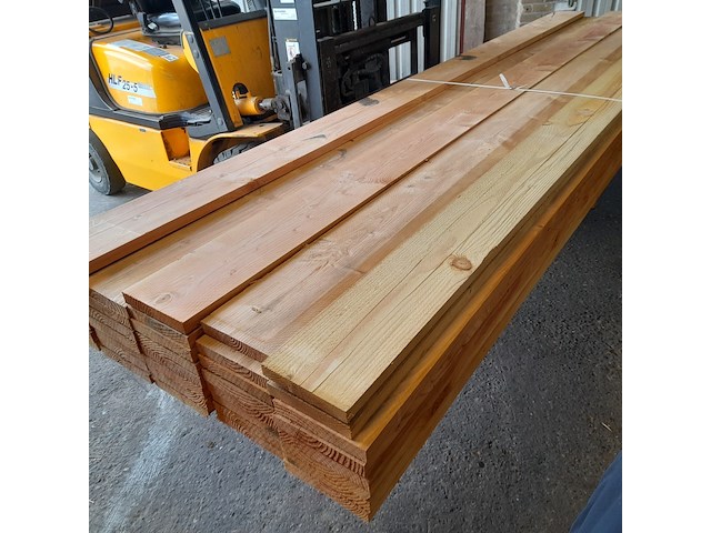 Ca. 39x douglas plank, 3,2 x 20 x 400 cm - afbeelding 2 van  6