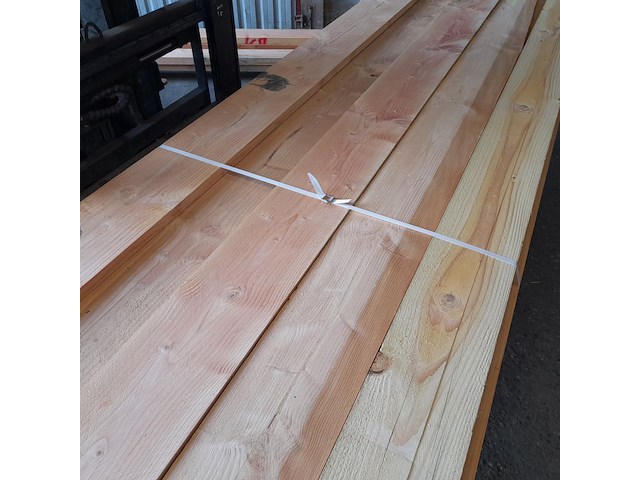 Ca. 39x douglas plank, 3,2 x 20 x 400 cm - afbeelding 3 van  6