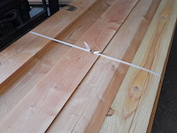 Ca. 39x douglas plank, 3,2 x 20 x 400 cm - afbeelding 3 van  6
