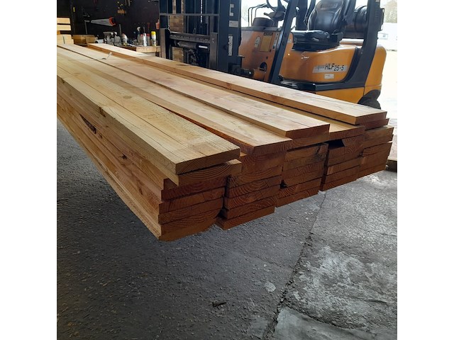Ca. 39x douglas plank, 3,2 x 20 x 400 cm - afbeelding 4 van  6
