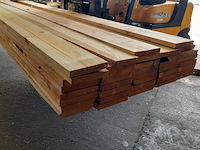 Ca. 39x douglas plank, 3,2 x 20 x 400 cm - afbeelding 4 van  6