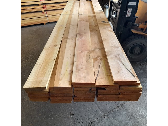 Ca. 39x douglas plank, 3,2 x 20 x 400 cm - afbeelding 5 van  6
