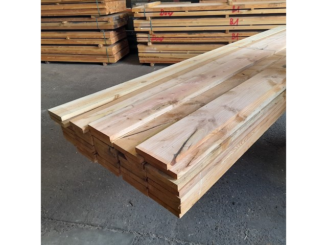 Ca. 39x douglas plank, 3,2 x 20 x 400 cm - afbeelding 6 van  6