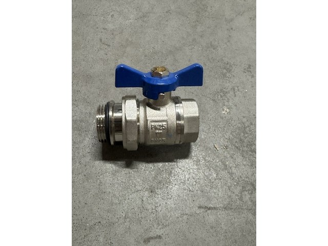 Ca. 39x kogelafsluiter, protherm, ballpro, blauw - afbeelding 1 van  3