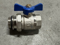 Ca. 39x kogelafsluiter, protherm, ballpro, blauw - afbeelding 1 van  3