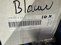 Ca. 39x kogelafsluiter, protherm, ballpro, blauw - afbeelding 3 van  3