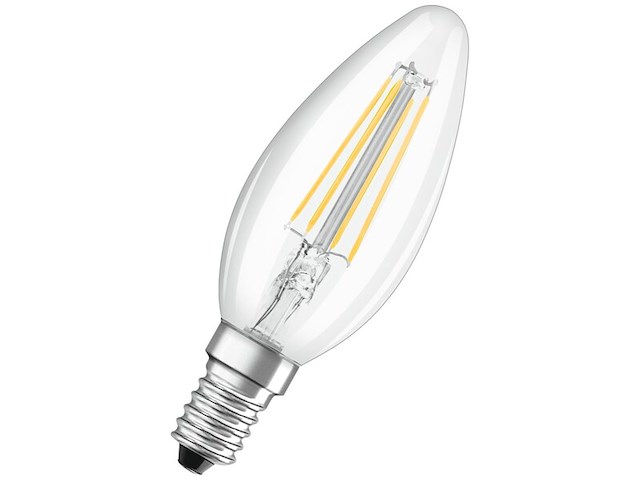 Ca. 39x led lamp e14 kaars 4w 40w osram, warmwit - afbeelding 2 van  2
