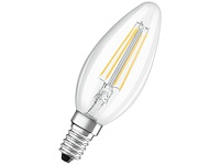 Ca. 39x led lamp e14 kaars 4w 40w osram, warmwit - afbeelding 2 van  2