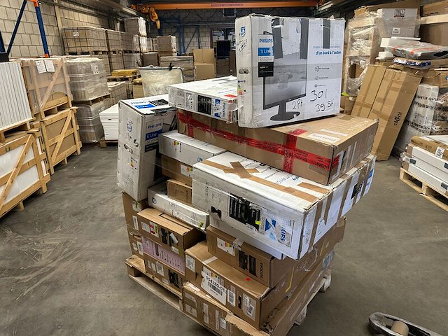 Ca. 39x monitor, philips - afbeelding 4 van  10