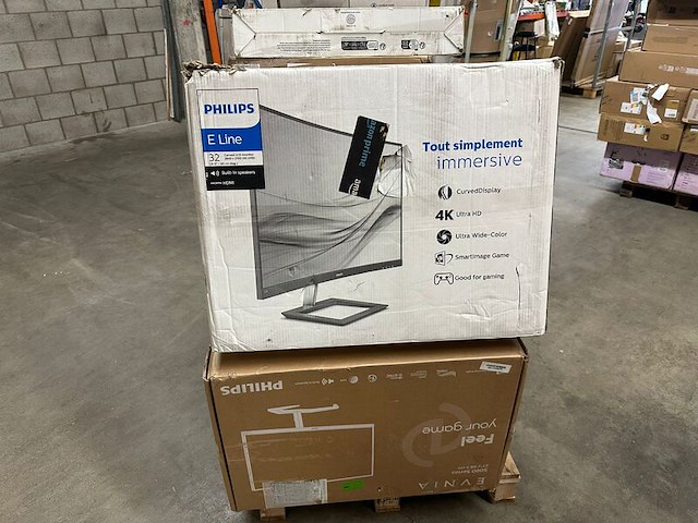 Ca. 39x monitor, philips - afbeelding 5 van  10