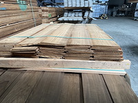 Ca. 39x thermo vuren zweeds rabat, 14x190mm, lengte 120cm - afbeelding 3 van  3