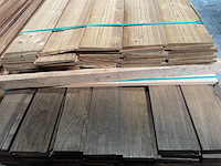 Ca. 39x thermo vuren zweeds rabat, 14x190mm, lengte 120cm - afbeelding 3 van  3