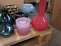 Ca. 39x vaas en decoratie, dutz van roon - afbeelding 2 van  17