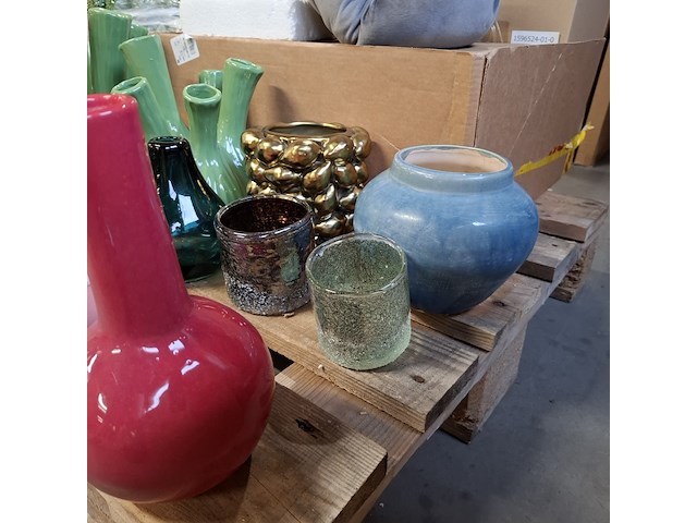 Ca. 39x vaas en decoratie, dutz van roon - afbeelding 3 van  17