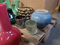 Ca. 39x vaas en decoratie, dutz van roon - afbeelding 3 van  17