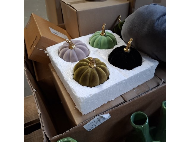 Ca. 39x vaas en decoratie, dutz van roon - afbeelding 4 van  17