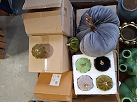 Ca. 39x vaas en decoratie, dutz van roon - afbeelding 7 van  17