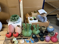 Ca. 39x vaas en decoratie, dutz van roon - afbeelding 9 van  17