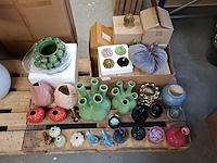 Ca. 39x vaas en decoratie, dutz van roon - afbeelding 10 van  17