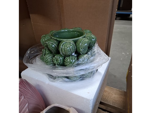 Ca. 39x vaas en decoratie, dutz van roon - afbeelding 11 van  17