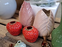 Ca. 39x vaas en decoratie, dutz van roon - afbeelding 12 van  17