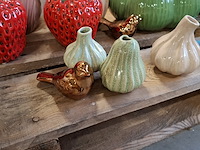 Ca. 39x vaas en decoratie, dutz van roon - afbeelding 13 van  17