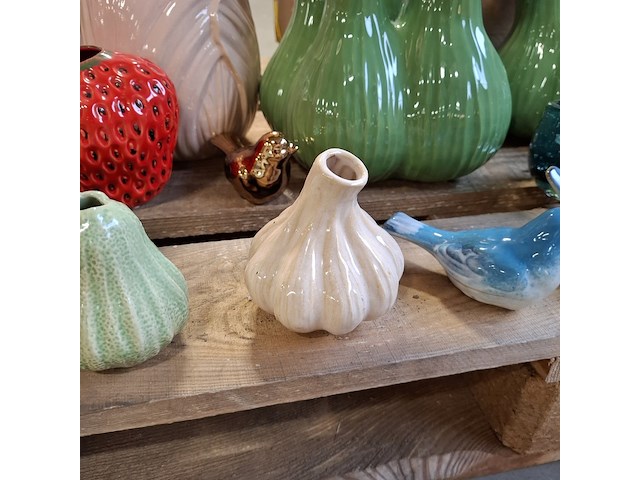 Ca. 39x vaas en decoratie, dutz van roon - afbeelding 14 van  17