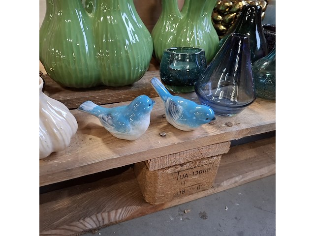 Ca. 39x vaas en decoratie, dutz van roon - afbeelding 15 van  17