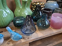 Ca. 39x vaas en decoratie, dutz van roon - afbeelding 17 van  17