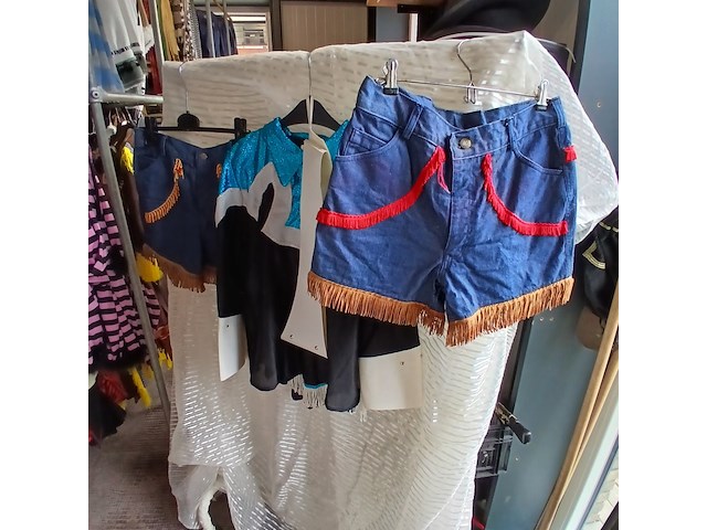 Ca. 39x verkleedkleding cowboythema - afbeelding 3 van  4