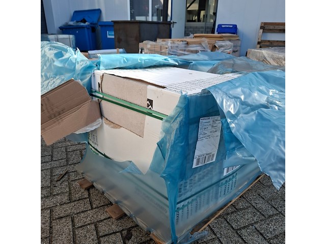 Ca. 40 pak a 3 stuks vloertegel marazzi, work beige rt - afbeelding 1 van  4