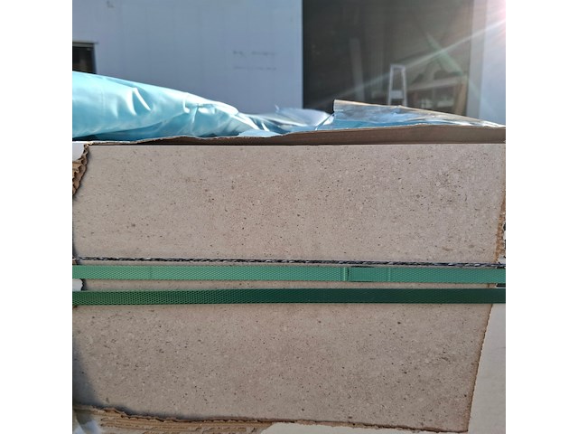 Ca. 40 pak a 3 stuks vloertegel marazzi, work beige rt - afbeelding 2 van  4