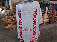 Ca. 40 rol a 2,5m2 glaswol, rockwool, rockroof flexi plus - afbeelding 1 van  6