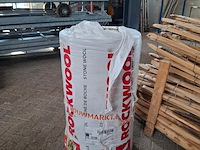 Ca. 40 rol a 2,5m2 glaswol, rockwool, rockroof flexi plus - afbeelding 2 van  6