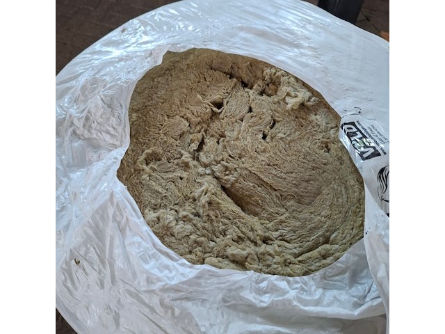 Ca. 40 rol a 2,5m2 glaswol, rockwool, rockroof flexi plus - afbeelding 3 van  6