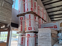 Ca. 40 rol a 2,5m2 glaswol, rockwool, rockroof flexi plus - afbeelding 6 van  6
