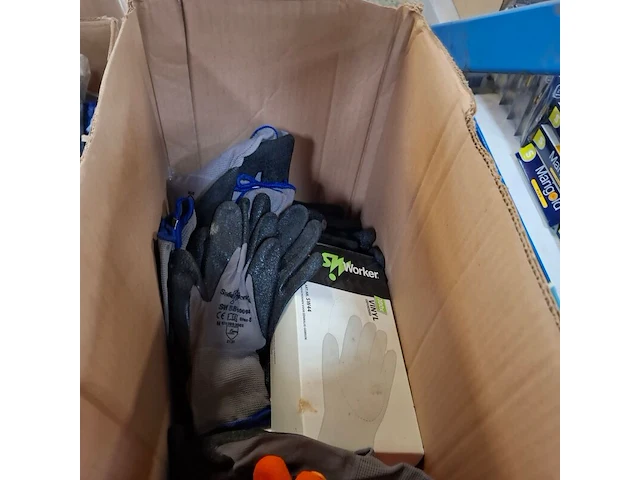 Ca. 4000 paar diverse werkhandschoenen o.a. ansell, north, kleenguard - afbeelding 6 van  37